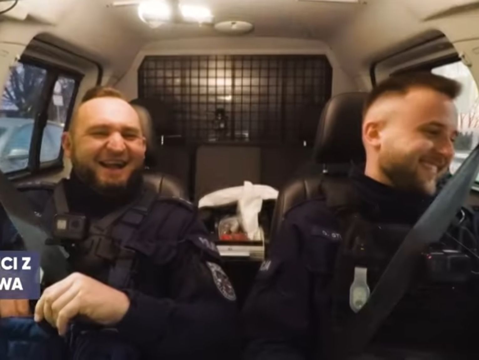 Policjanci z KPP Oleśnica wystąpią w serialu WIDEO