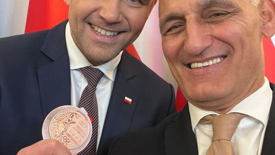 Był gościem prezydenta Karola Nawrockiego