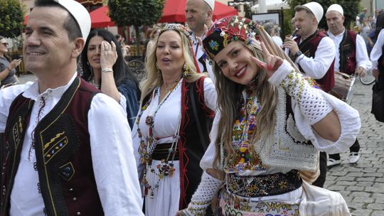 Folklor z całego świata w Oleśnicy