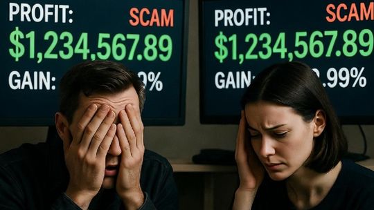 KLIKNĘLI „INWESTUJ” I STRACILI WSZYSTKO. NOWA FALA OSZUSTW