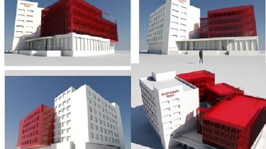 KONIEC OLEŚNICKIEJ LEGENDY! ZOBACZ, JAK HOTEL "PERŁA"ZMIENI SIĘ W APARTAMENTOWIEC