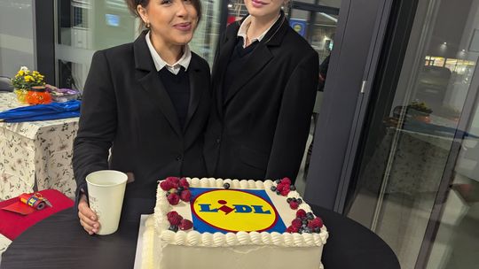 Lidl w Oleśnicy otwarty. Pierwsi klienci stali od piątej