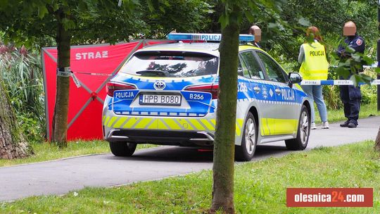 Makabryczne odkrycie w Parku nad Stawami. Ciało kobiety zauważył wędkarz