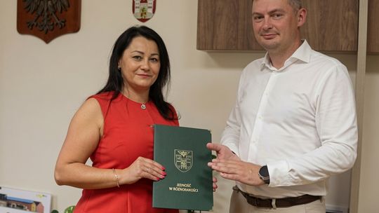 Nowa wicewójt w powiecie oleśnickim