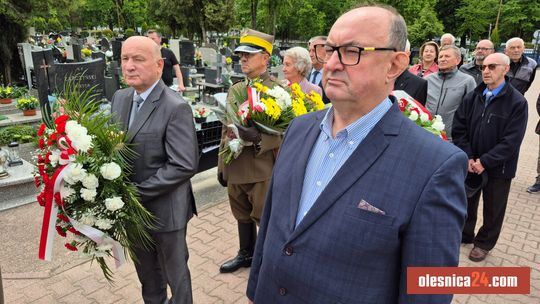 Obchodzili Dzień Zwycięstwa w Oleśnicy