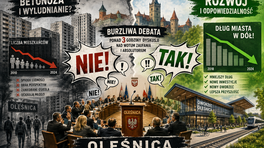 OPOZYCJA: MIASTO UMIERA. WŁADZA: NIGDY NIE BYŁO LEPIEJ