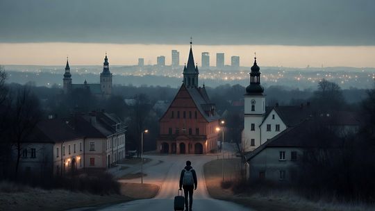PAKUJĄ WALIZKI I UCIEKAJĄ! Wielki drenaż młodych roczników w powiecie