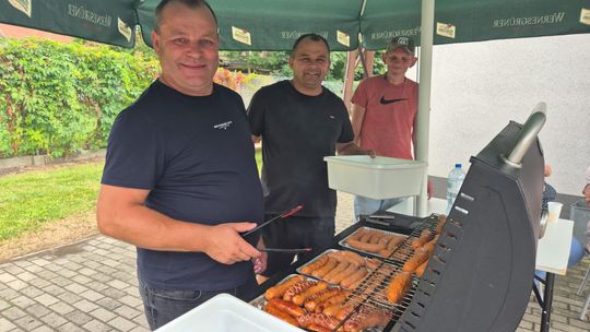 Piękny gest mieszkańców. Pielgrzymi z Głogowa zostali przyjęci z otwartym sercem