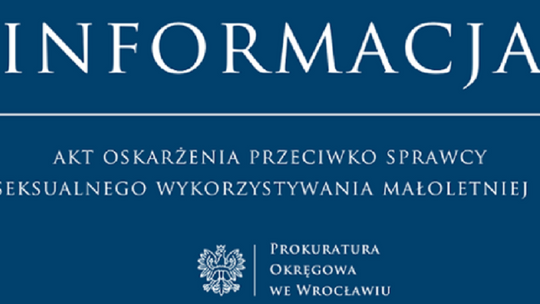 Psycholog z Oleśnicy oskarżony o czynności seksualne względem nieletniej