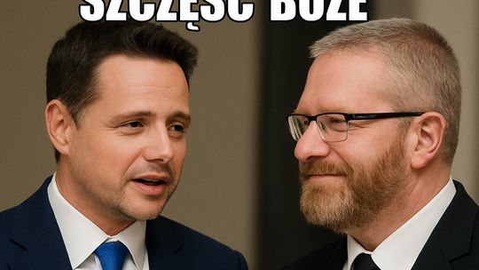 W POWIECIE NA TRZASKA. W POLSCE NA ŻYLETKI