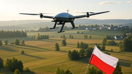 Rosyjskie drony nad Polską. Czy Dolny Śląsk jest zagrożony?