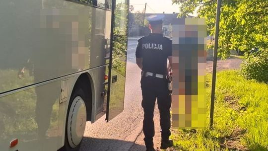 Skandal! Nietrzeźwy kierowca autokaru złapany przez policję w Oleśnicy
