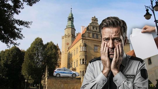 SKANDAL W ZAMKU: Ochroniarze bez pensji!
