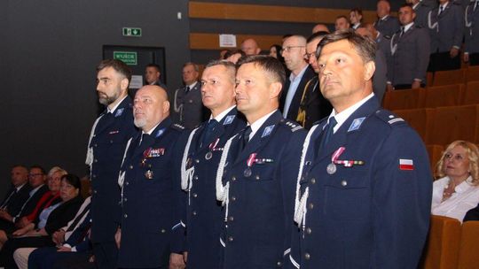 Świętowali policjanci z Oleśnicy i powiatu oleśnickiego