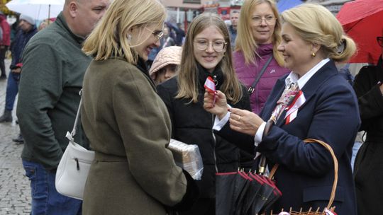 Tak świętowali Niepodległość w Oleśnicy