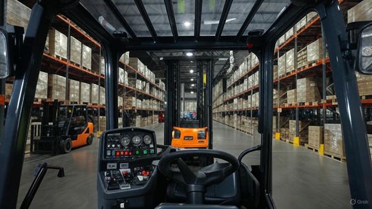 Tragiczny wypadek w Centrum Dystrybucyjnym Lidla w Dobroszycach