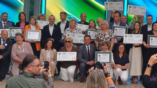 Wabienice najlepsze w Polsce