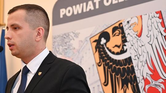 Wojciech Paszkowski nowym starostą oleśnickim