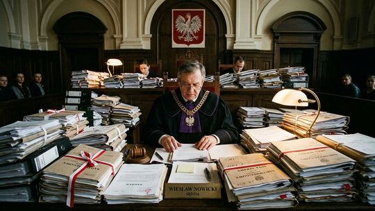 ZABÓJSTWO ZE SZCZEGÓLNYM POTĘPIENIEM! Rusza proces ws. brutalnego podpalenia pustostanu