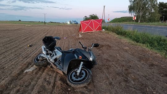 Zginął motocyklista z Sycowa