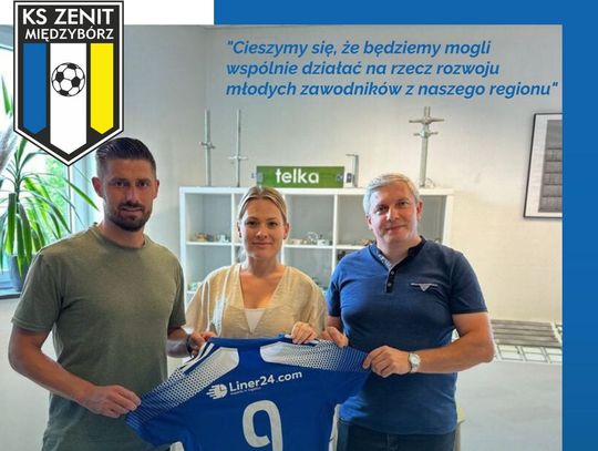 Nowy sponsor w Zenicie Międzybórz