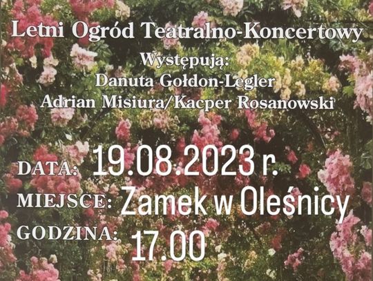 Koncert letni na zamku