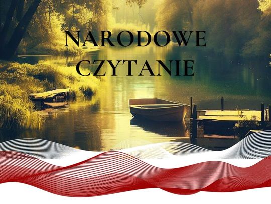 Narodowe Czytanie w pałacu Goszcz