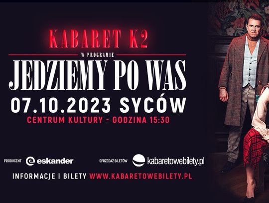 Kabaret K2 nadciąga z programem "Jedziemy po Was"!