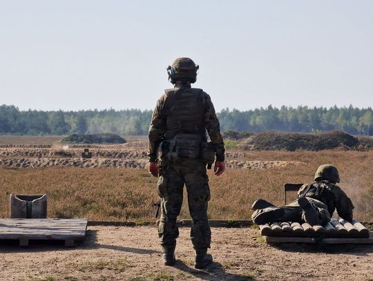 Ćwiczyli żołnierze z 2 Oleśnickiej Kompanii Regulacji Ruchu