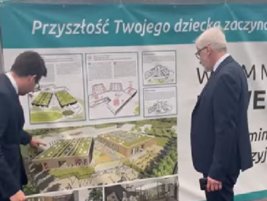 Co słychać na budowie nowego przedszkola? (WIDEO)