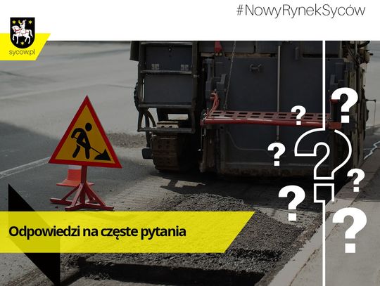 Przebudowa centrum Sycowa - najważniejsze pytania i odpowiedzi