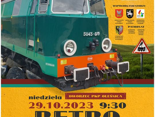 Pociąg retro przyjedzie z Oleśnicy do Sycowa