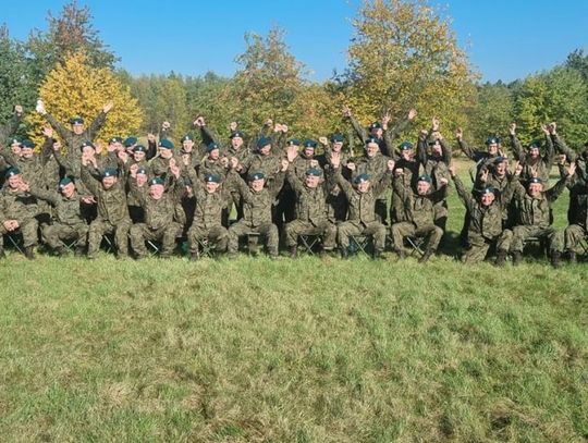 Trwa szkolenie żołnierzy rezerwy w Oleśnicy