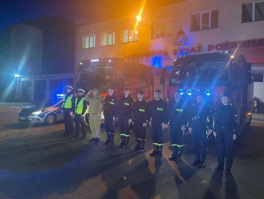 Oddali hołd strażakowi, który zginął w czasie akcji