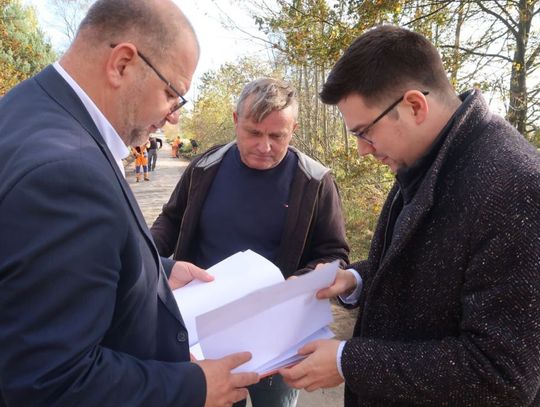 Są pieniądze na drogi w trzech wsiach