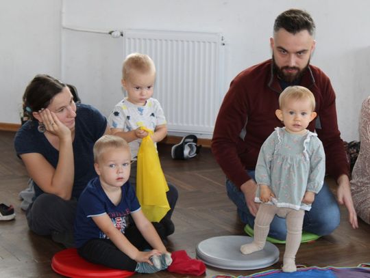 Warsztaty umuzykalniające dla dzieci w Dobroszycach