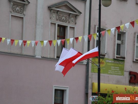 Oleśnica stroi się na Narodowe Święto Niepodległości