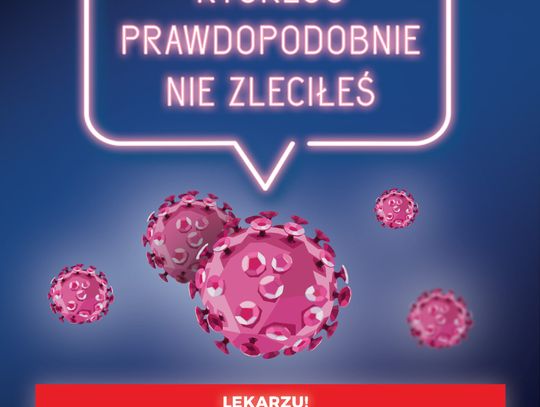 Jedyny taki test - diagnostyka w kierunku HIV