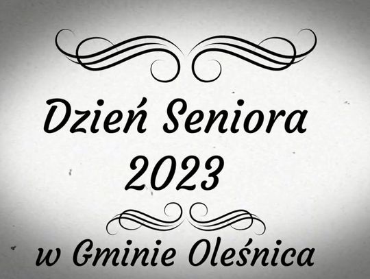 Wójt składa życzenia seniorom (WIDEO)