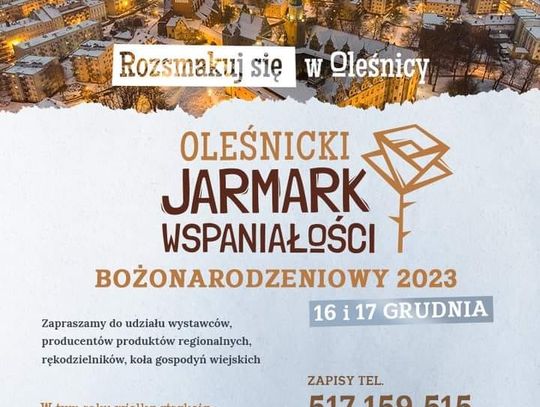 Konwój Radia Zet zawita na Oleśnicki Jarmark Wspaniałości