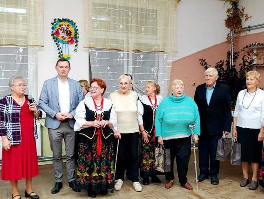 Seniorzy bawili się w Dobroszycach
