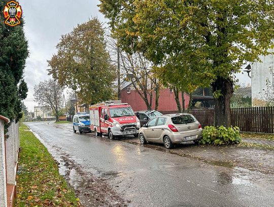 Karetka nie przyjeżdżała, wezwano strażaków