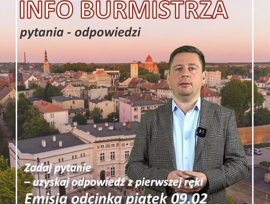 Burmistrz zaprasza do dyskusji