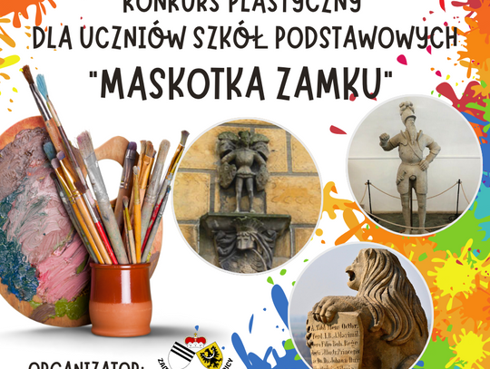 Konkurs na zamkową maskotkę