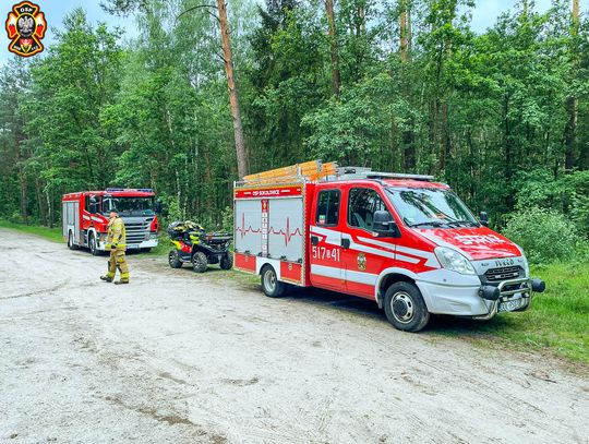 Poszukiwania zaginionego zakończone sukcesem