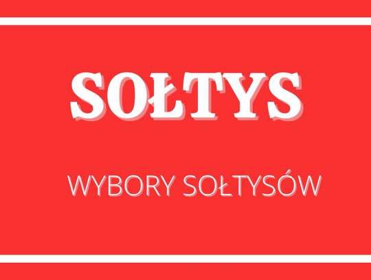 Są kolejni wybrani sołtysi