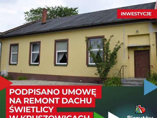 Będzie remont dachu świetlicy