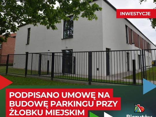 Przy żłobku powstanie parking