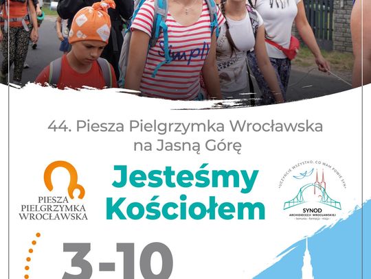 44. Piesza Pielgrzymka Wrocławska zaprasza na trasę