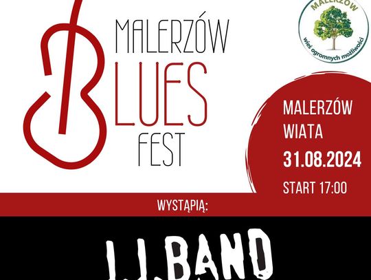 J.J. Band zagra na Malerzów Blues Fest